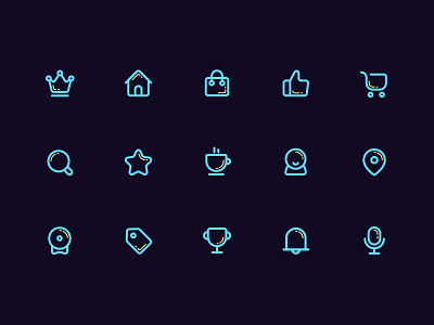 Icons ai sketch