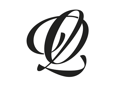 Lettering Exploration 3 black lettering white