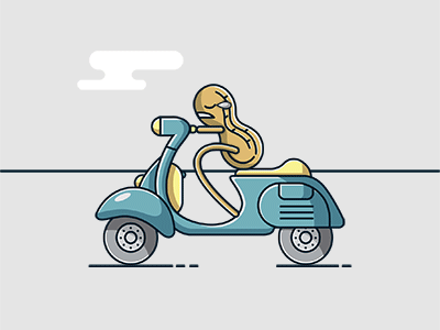 Peanut Butter animation cute gif graphic design illustration love peanut sad scooter