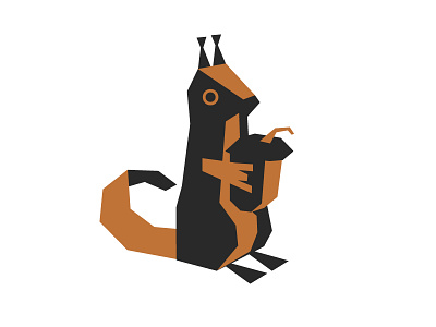 Squirrel origami design cute squirrel logo design origami design origami icon origami sqirrel origami vector rodent logo squirrel squirrel design squirrel graphic squirrel icon squirrel icon design squirrel logo