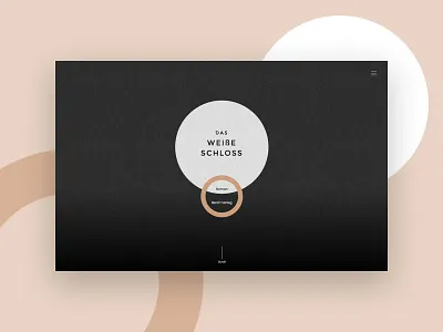 Landing page black clean landing page onepager website writing