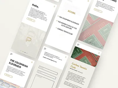 Portfolio 2018 - Responsive flat mobile portfolio responsive ui ux webdesign website