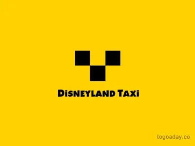 Disneyland Taxi disney disneyland mickey mouse taxi transportation
