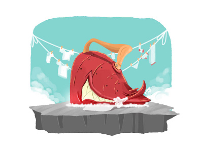 Iron cartoon iron origins rayman