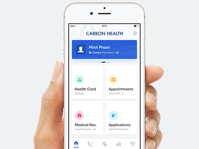 Hospital Health Applications app health health card hospital insurance list medical