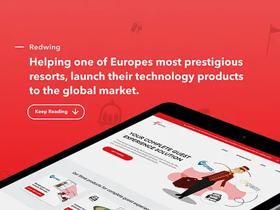 Redwing agency design development discover leeds product ui uk ux
