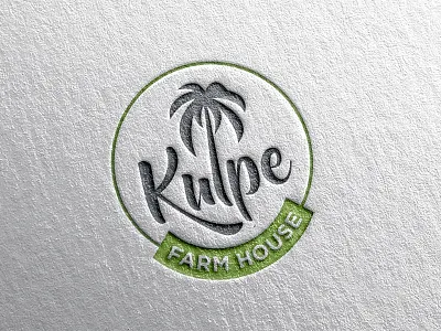 Branding | Kulpe Farm House, India app branding design fashion store ui ux design flat graphic iconography logo visual webdesign