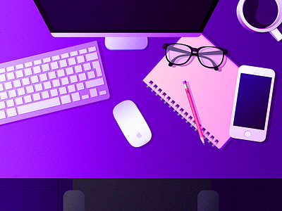 Desk illustrations