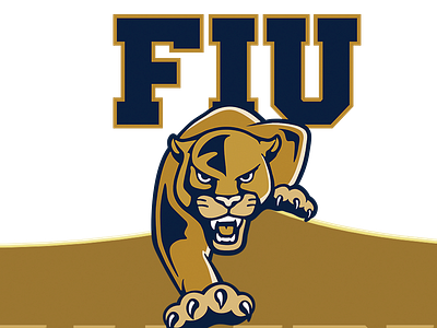 Shirt Design fiu athletics logo shirt design