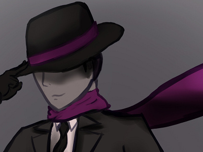 Game Jam Concepts - Transmission Noir character concept design game