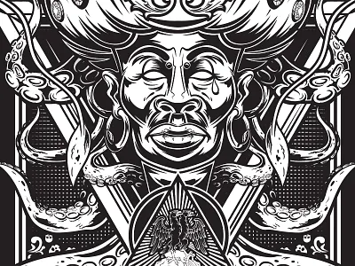 Morcic art black croatia fiume illustration line line art morcic rijeka shirt tee white