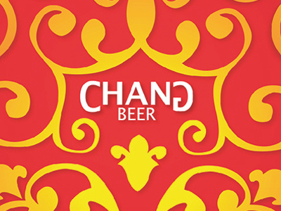 Chang Beer Logo Concept beer brand branding chang design logo