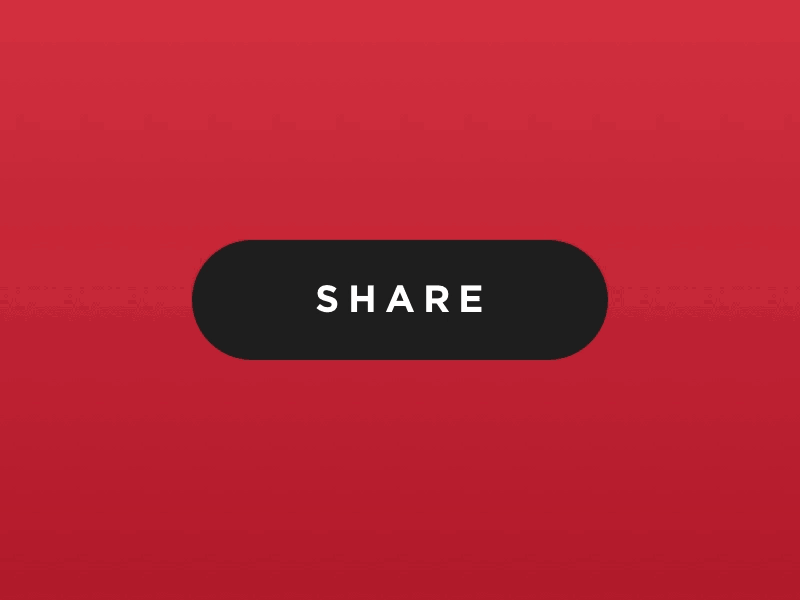 Day 010 - 100 Day UI Challenge button gif red social social share ui ui design ux