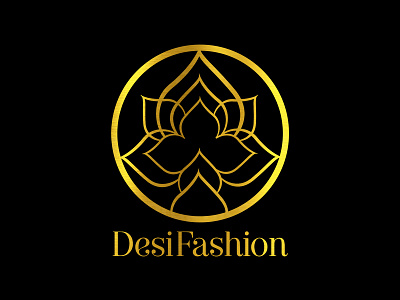 DESIFASHION branding design fashion graphic icon logo online sales shop symbol website