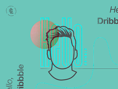 Hey, Dribbble! debut first post welcome