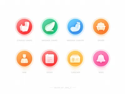 Icons Of Share Massage Chair icon massage share