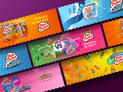 Pico Dulce (Lheritier)| Site Design brand brand strategy branding digital product ecommerce identity lheritier picodulce social branding ui ux