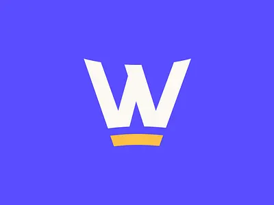 Wonderment logo book color mark letter logo publishing reading w word mark