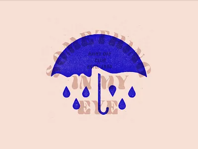 Rainy Day lockup logo rain rainy day
