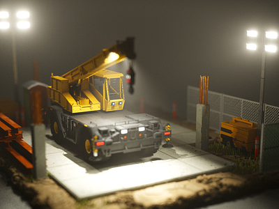 A little 🏗 cgart magicavoxel voxelart voxels