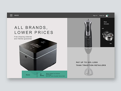 E-store design concept concept e store ecommerce elegant interface minimal productdesign products redesign shop ui ux