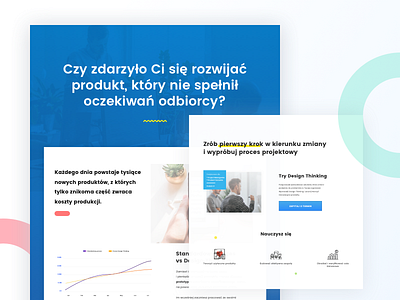 UX/UI courses landing page clean design thinking landing page lp memphis minimal product design shapes sketch app ux design uxui