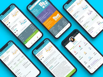 Beauty Product Shopping App Concept design finance interface shopping ui ux