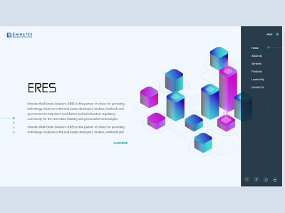 Website Homepage homepage landing page light theme website