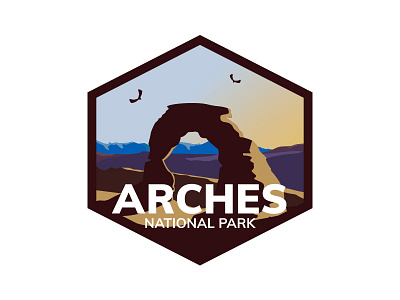 Day20 - National Park Logo dailylogo dailylogochallenge park