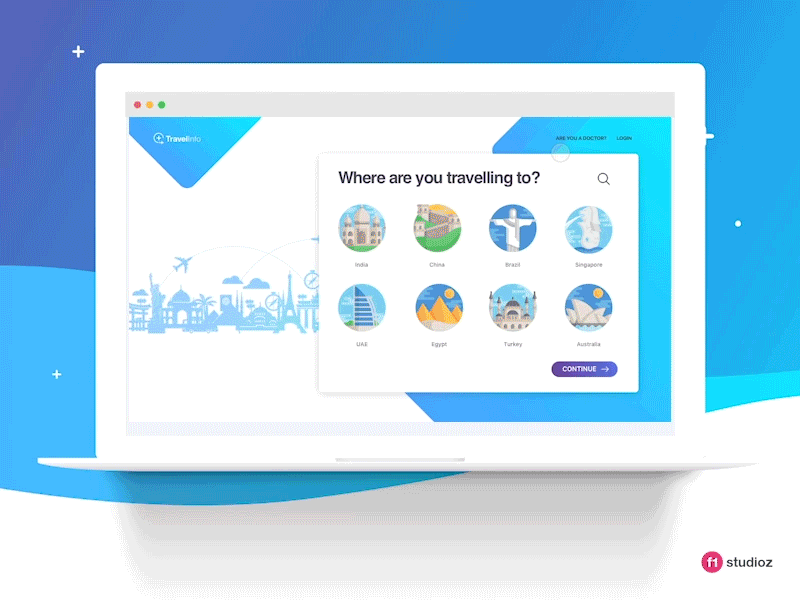 Travel Insight Experience tourist insights travel user experience visual design web ux