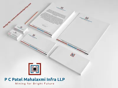 Logo is designed for client from mining industry brand branddesign corporatedesign corporateidentity design logo logodesign meaning printdesign stationary vectordesign