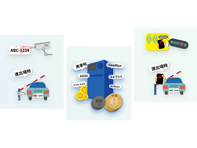 App / iParking v1.0 app map parking