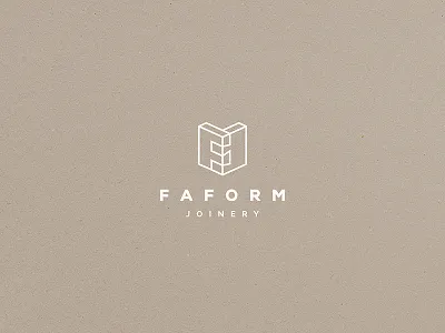 FAFORM JOINERY brand carpenter carpentry design faform hunap hunapstudio identity joinery logo stationery wood