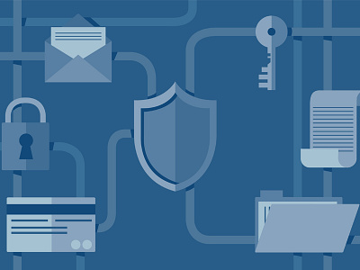 GDPR graphic design graphic design illustration vector