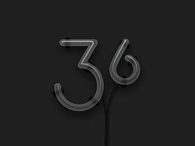 Darkroom 3.6 Teaser darkroom neon tube off