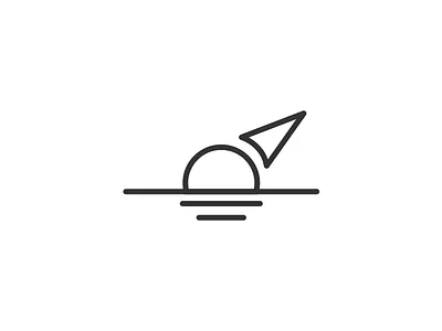 Sun Logo Draft draft illustration logo sun