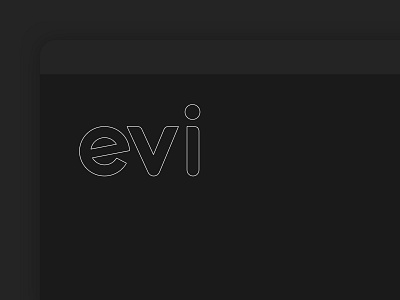 evi logo round