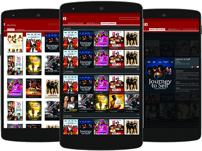 AMGO - Entertainment african movies app android app development entertainment app ios app development mobile app development movies app