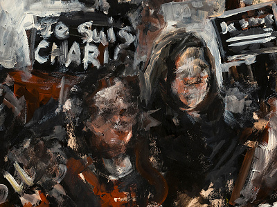 jesuischarlie Snap art jesuischarlie painting snap