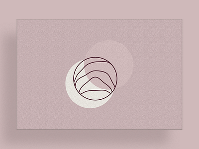 Postcard illustration branding identity logo mark visual design