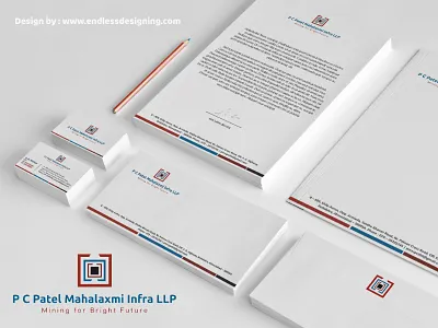 Logo designed for our client from Mining Business brand branddesign corporatedesign corporateidentity design logo logodesign meaning printdesign stationary vectordesign