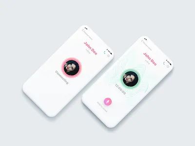 Walkie Talkie App concept ios iosapp magenta messenger newporject uidesign uxdesign walkietalkie