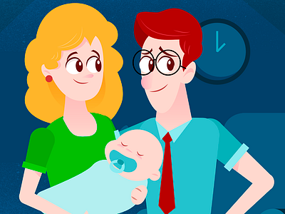 All Doctors all doctors tiago amora illustration family flat design