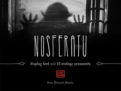 Nosferatu Font Family font halloween hand drawn holiday horror sans serif sketch typography