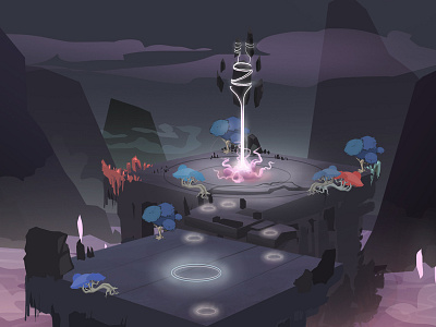 LEVEL PROTOTYPE_A concept game level prototype sample
