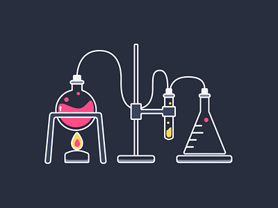 Heating Up chemistry empty state heat map science