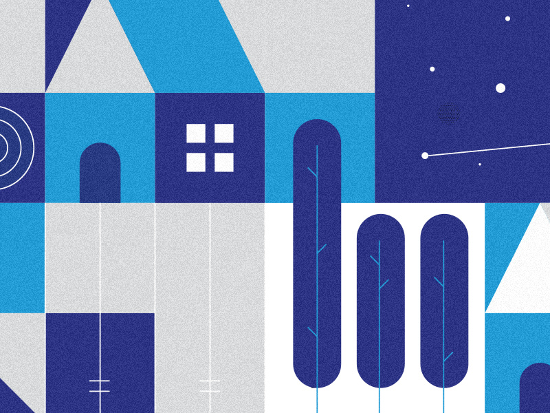 Example of Neighborhood Mural WIP