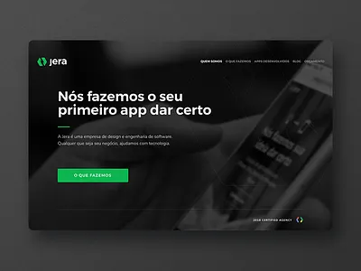 Jera black desktop green jera website