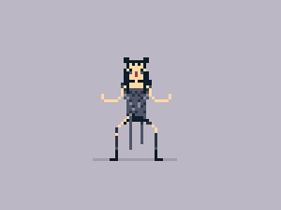 Glow - Wild Child glow netflix pixel art