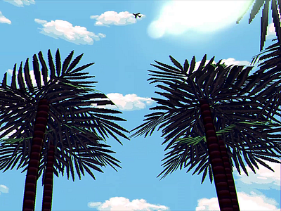 DJ Ten - Skin / A 16 bit 32 bit 3d 64 bit animation low poly maya pixel art retro videogame